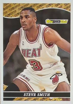 1993-94 Topps Steve Smith Black Gold #15 card image