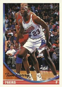 1993-94 Topps Tim Perry Gold #129 card image