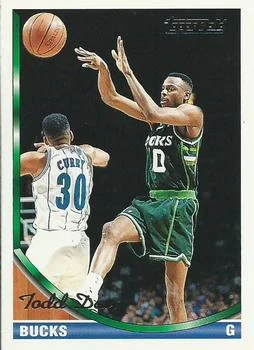 1993-94 Topps Todd Day Gold #28 card image