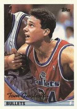 1993-94 Topps Tom Gugliotta Gold #12 card image