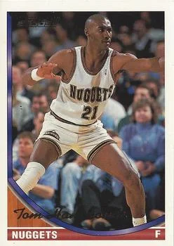 1993-94 Topps Tom Hammonds Gold #234 card image