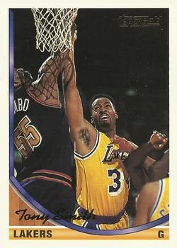1993-94 Topps Tony Smith Gold #237 card image