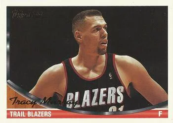 1993-94 Topps Tracy Murray Gold #270 card image