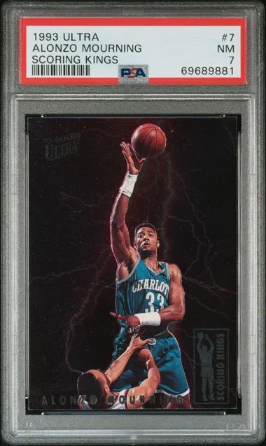 1993-94 Ultra Alonzo Mourning Scoring Kings #7 card image