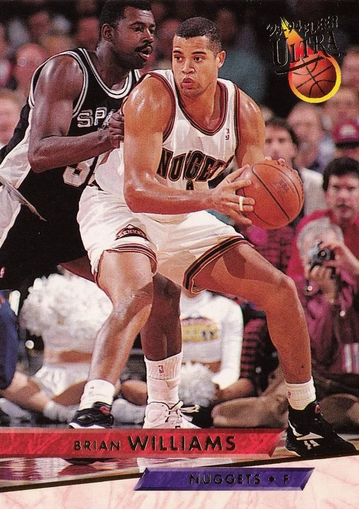 1993-94 Ultra Brian Williams #240 card image
