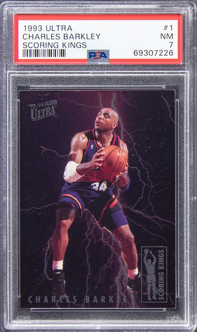1993-94 Ultra Charles Barkley Scoring Kings #1 card image