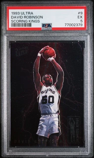 1993-94 Ultra David Robinson Scoring Kings #9 card image