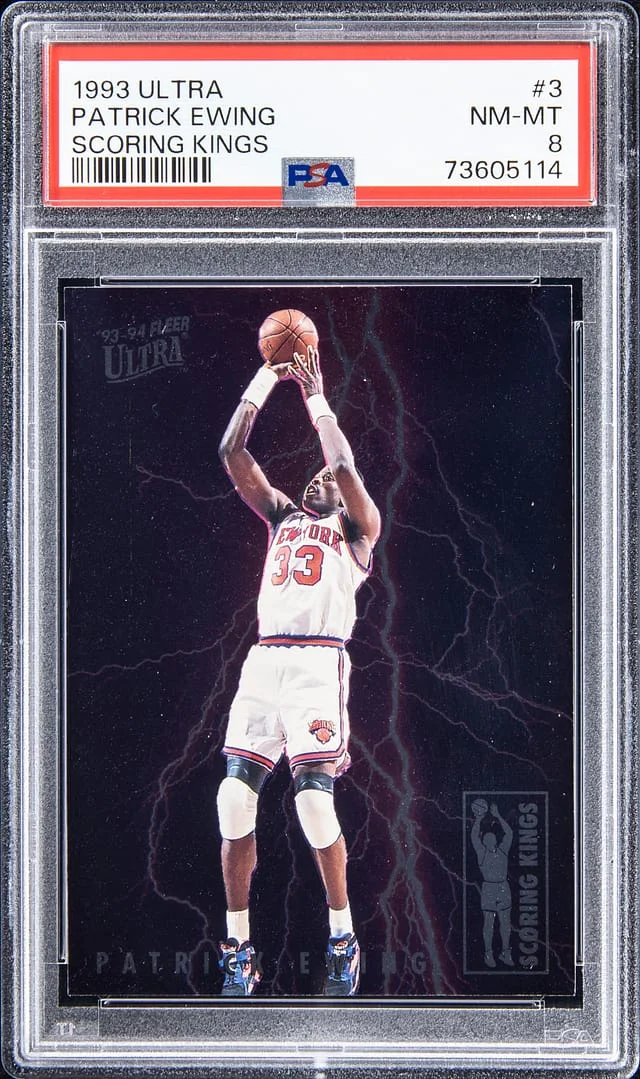 1993-94 Ultra Patrick Ewing Scoring Kings #3 card image