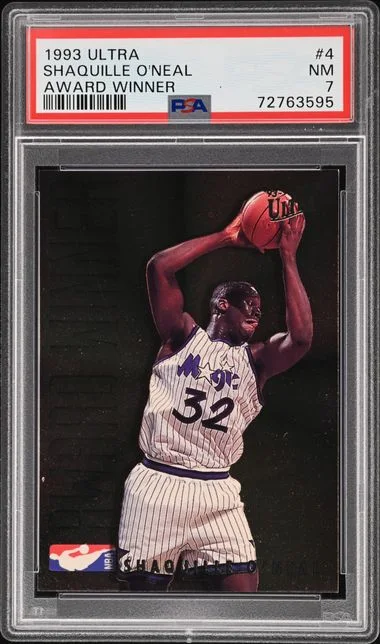 1993-94 Ultra Shaquille O'Neal Award Winners #4 card image