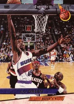1993-94 Ultra A.C. Green Variant #319 card image