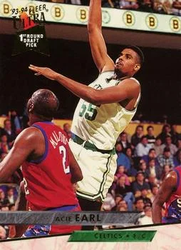 1993-94 Ultra Acie Earl Draft Picks #207 card image
