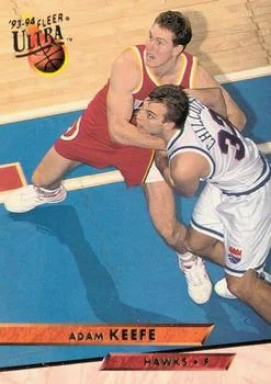 1993-94 Ultra Adam Keefe Variant #6 card image
