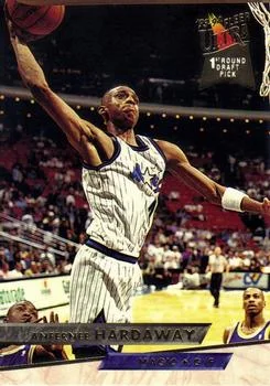 1993-94 Ultra Anfernee Hardaway Draft Picks #305 card image