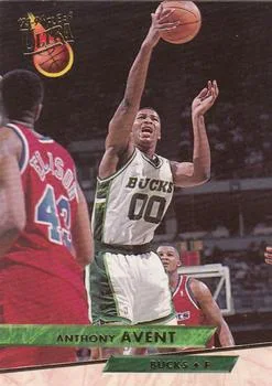 1993-94 Ultra Anthony Avent Variant #105 card image