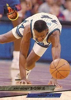 1993-94 Ultra Anthony Bowie Variant #134 card image