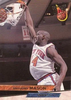 1993-94 Ultra Anthony Mason Variant #128 card image