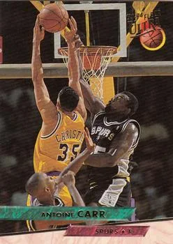 1993-94 Ultra Antoine Carr Variant #168 card image