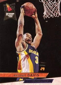 1993-94 Ultra Antonio Davis Draft Picks #258 card image