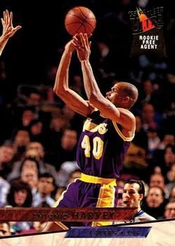 1993-94 Ultra Antonio Harvey RFA Variant #274 card image