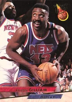 1993-94 Ultra Armon Gilliam Variant #296 card image