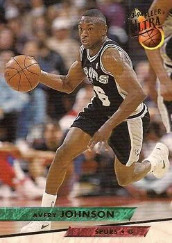 1993-94 Ultra Avery Johnson Variant #172 card image