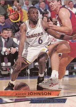 1993-94 Ultra Avery Johnson Variant #251 card image