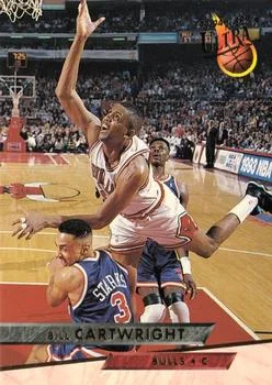 1993-94 Ultra Bill Cartwright Variant #28 card image