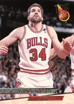 1993-94 Ultra Bill Wennington Variant #223 card image