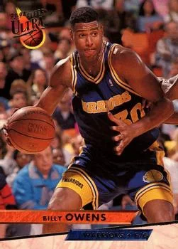 1993-94 Ultra Billy Owens Variant #69 card image