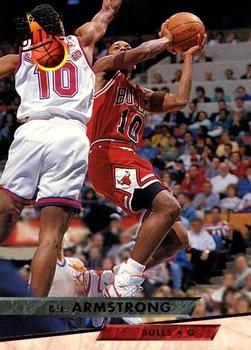 1993-94 Ultra B.J. Armstrong Variant #26 card image