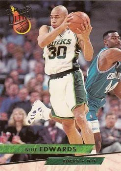 1993-94 Ultra Blue Edwards Variant #109 card image