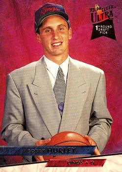 1993-94 Ultra Bobby Hurley Draft Picks #161 card image