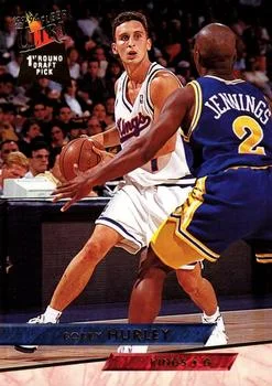 1993-94 Ultra Bobby Hurley Draft Picks #332 card image