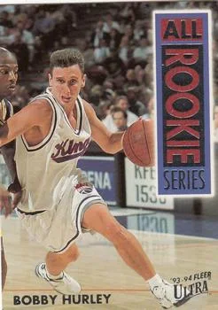 1993-94 Ultra Bobby Hurley All-Rookies #6 card image