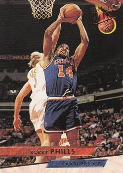1993-94 Ultra Bobby Phills Variant #229 card image
