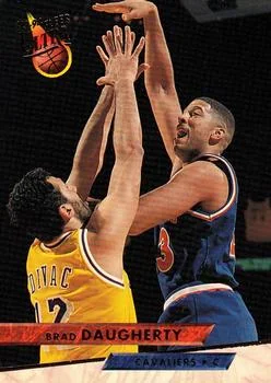 1993-94 Ultra Brad Daugherty Variant #36 card image