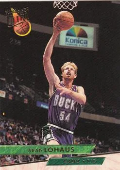 1993-94 Ultra Brad Lohaus Variant #284 card image