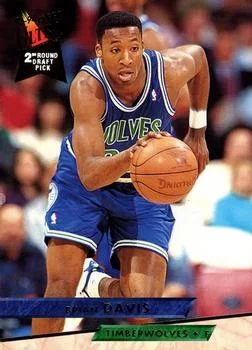 1993-94 Ultra Brian Davis Draft Picks #288 card image