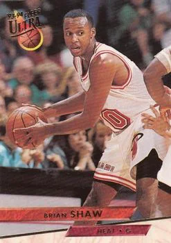 1993-94 Ultra Brian Shaw Variant #103 card image