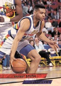 1993-94 Ultra Bryant Stith Variant #53 card image