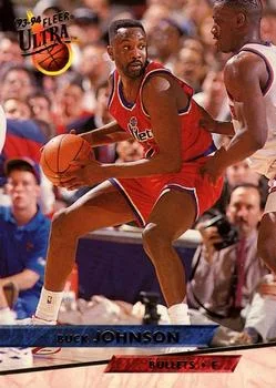 1993-94 Ultra Buck Johnson Variant #196 card image
