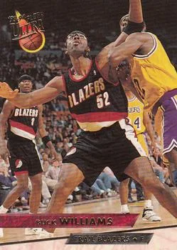 1993-94 Ultra Buck Williams Variant #159 card image