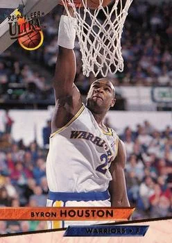 1993-94 Ultra Byron Houston Variant #66 card image