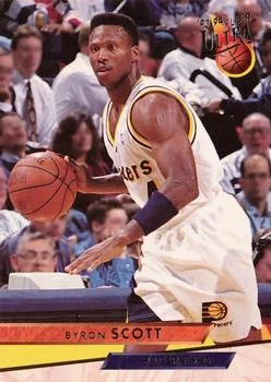 1993-94 Ultra Byron Scott Variant #261 card image