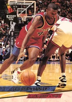 1993-94 Ultra Calbert Cheaney Draft Picks #354 card image