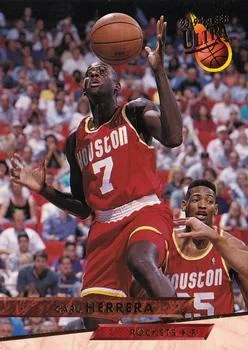 1993-94 Ultra Carl Herrera Variant #73 card image