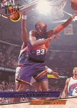 1993-94 Ultra Cedric Ceballos Variant #146 card image