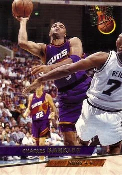 1993-94 Ultra Charles Barkley Variant #145 card image