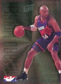 1993-94 Ultra Charles Barkley NBA Award Winners #2 card image