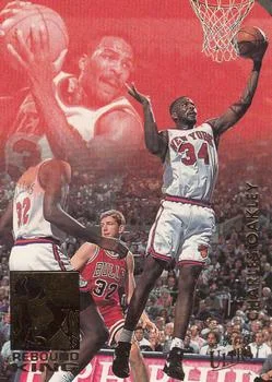 1993-94 Ultra Charles Oakley Rebound Kings #7 card image